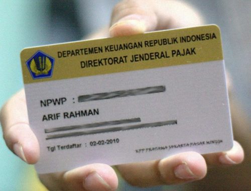 daftar pajak online npwp